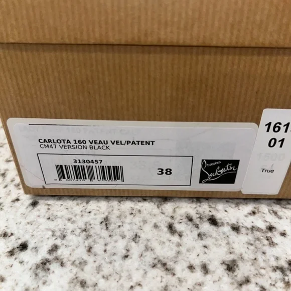 Women’s Carlotta 160 Veau Vel / Patent Leather black - Picture 6 of 6